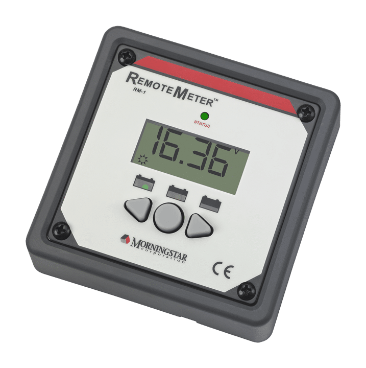Remote Meter » Morningstar Corporation