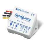 SunGuard solar charge controller (angled)
