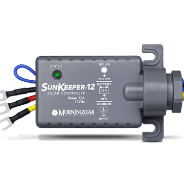 SunKeeper solar charge controller (straight)