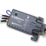 SunKeeper solar charge controller (angled)