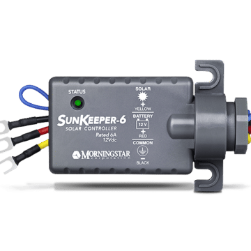 SunKeeper solar charge controller (straight)