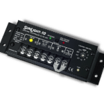 SunLight solar charge controller (angled)