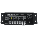 SunLight solar charge controller (straight)
