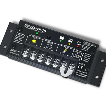 SunSaver solar charge controller