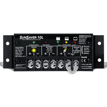 SunSaver solar charge controller