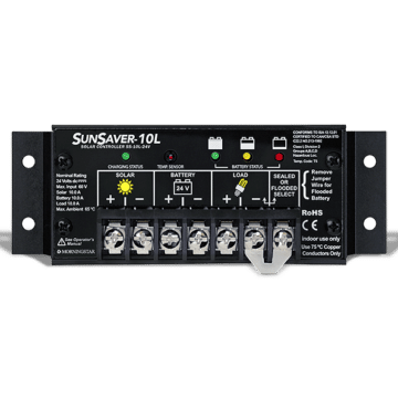 SunSaver solar charge controller