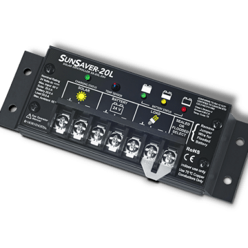 SunSaver solar charge controller