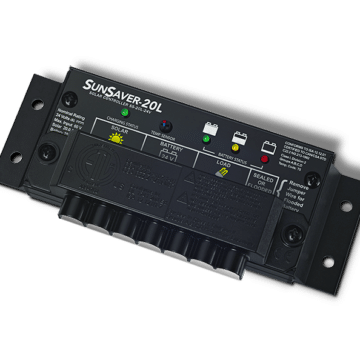 SunSaver solar charge controller