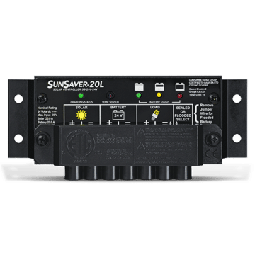 SunSaver solar charge controller