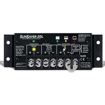 SunSaver solar charge controller