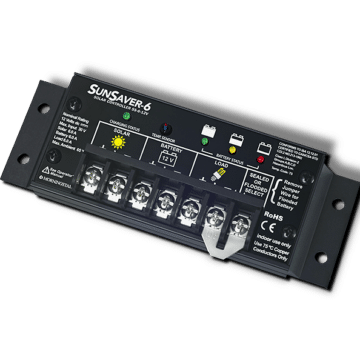 SunSaver solar charge controller
