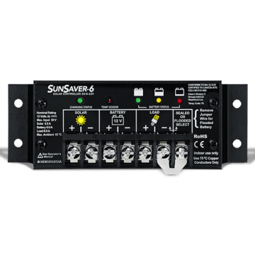 SunSaver solar charge controller