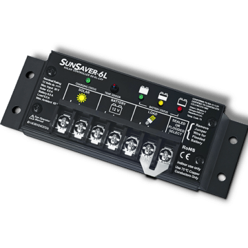 SunSaver solar charge controller