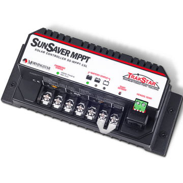 SunSaver MPPT solar charge controller