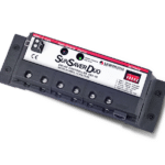 SunSaver Duo solar charge controller (angled)
