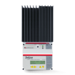 TriStar MPPT solar charge controller with meter (straight)