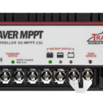 SunSaver MPPT solar charge controller (straight)