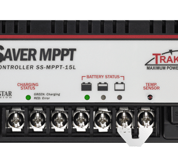 SunSaver MPPT solar charge controller (straight)