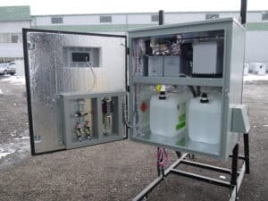 EFOY fuel cell technology with Morningstar TriStar charge controller