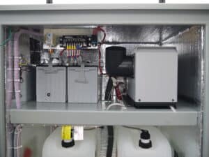 EFOY fuel cell technology with Morningstar TriStar charge controller
