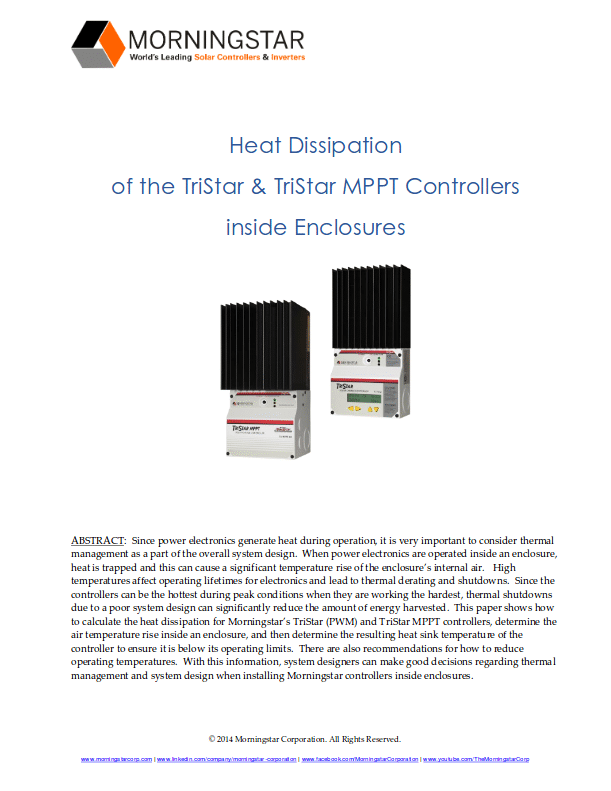 White Paper Heat Dissipation