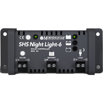 SHS Night Light Solar Charge Controller