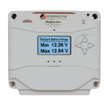 ProStar MPPT solar charge controller