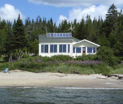 View of Off-Grid Residential - Morningstar Corporation