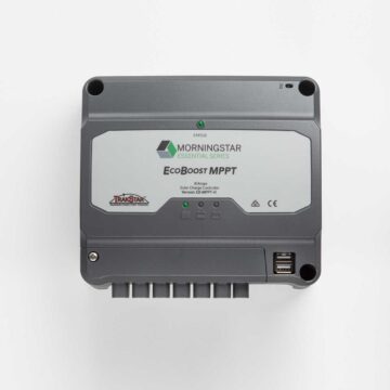 EcoBoost MPPT solar charge controller without meter