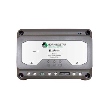 EcoPulse solar charge controller without meter