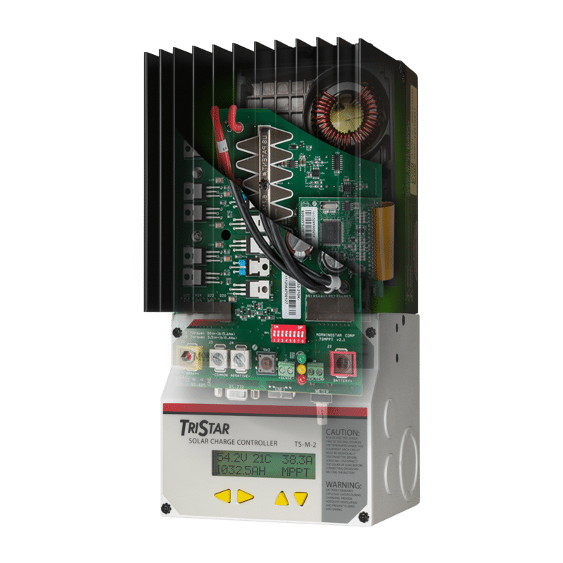 TriStar MPPT internal components