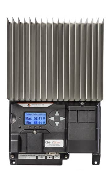 GenStar MPPT solar charge controller (straight)