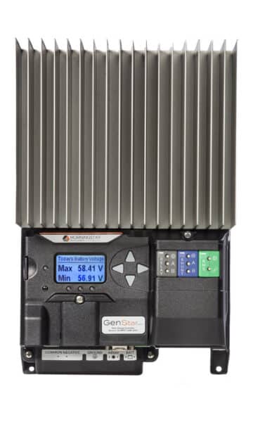 GenStar MPPT solar charge controller with ReadyBlocks (straight)
