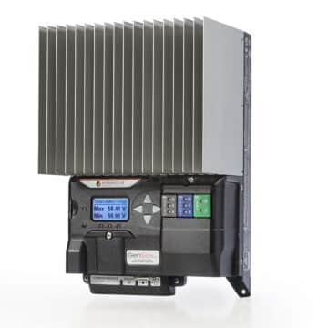 GenStar MPPT solar chrge controller with ReadyBlocks (angled)