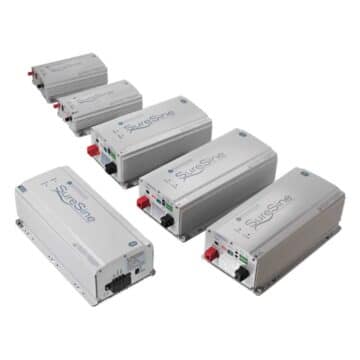 thumbnail image 2 of Morningstar SureSine 300 Watt 48VDC 120VAC Pure Sine Wave Inverter With North America Type B 2 of 11